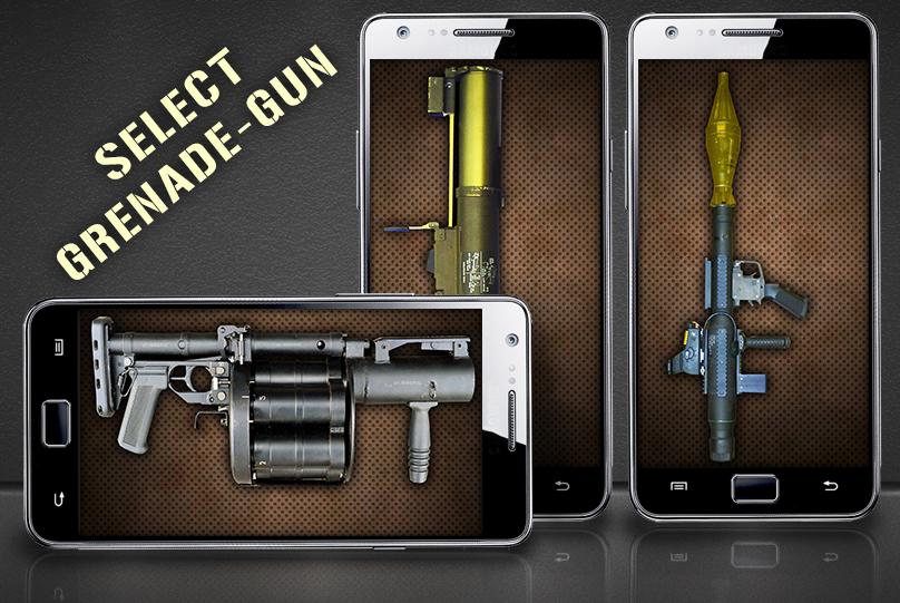 Grenade Gun Simulator截图1