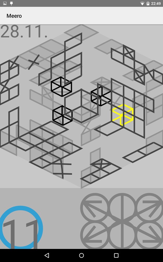 3D Maze Cube Meero截图4