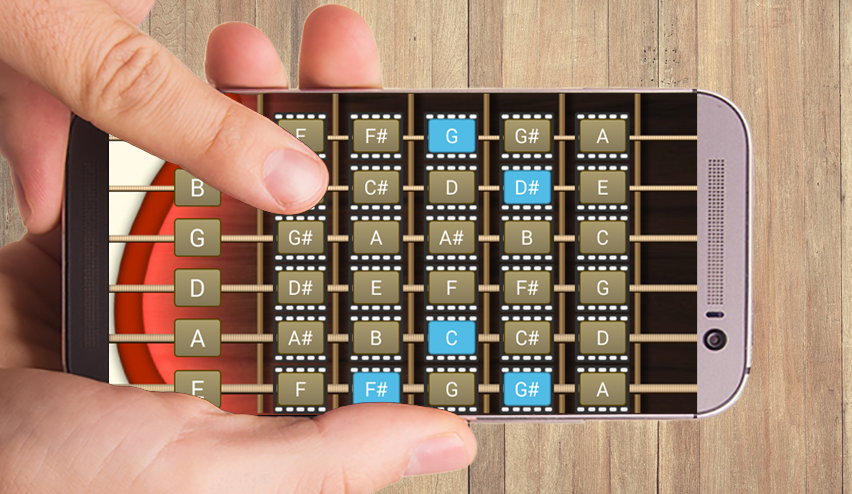 吉他 模拟器截图1