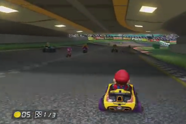 Game MarioKart 8 New Trick截图2