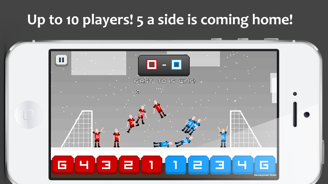 Pocket Soccer Physics截图2