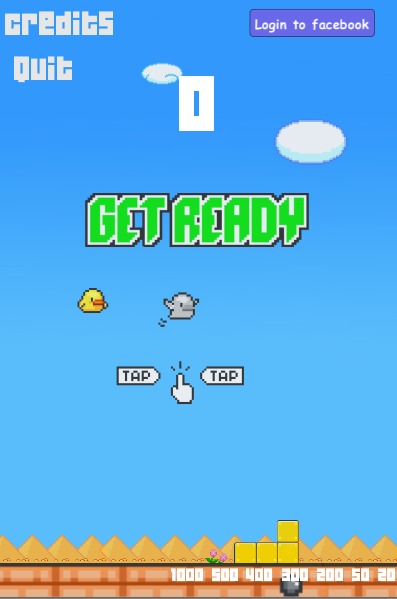 Flappy Baby截图1