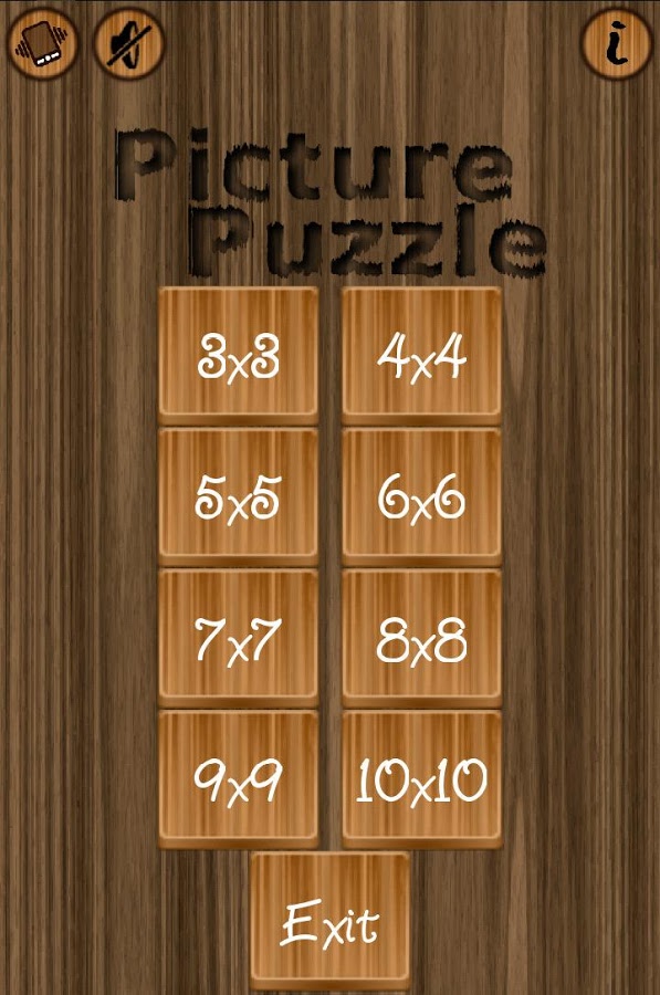 Picture Puzzle (Free Rotation)截图3