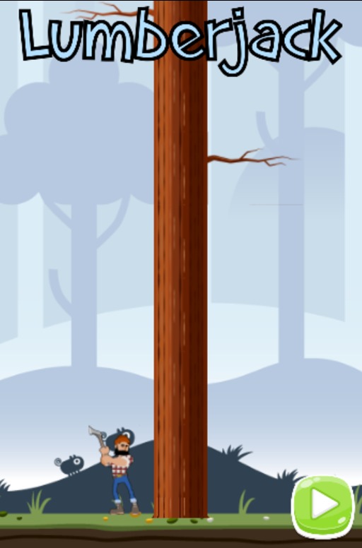 Lumberjack Game截图1
