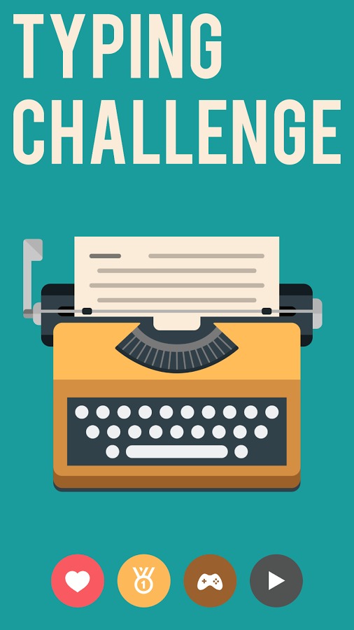 Typing Challenge截图1