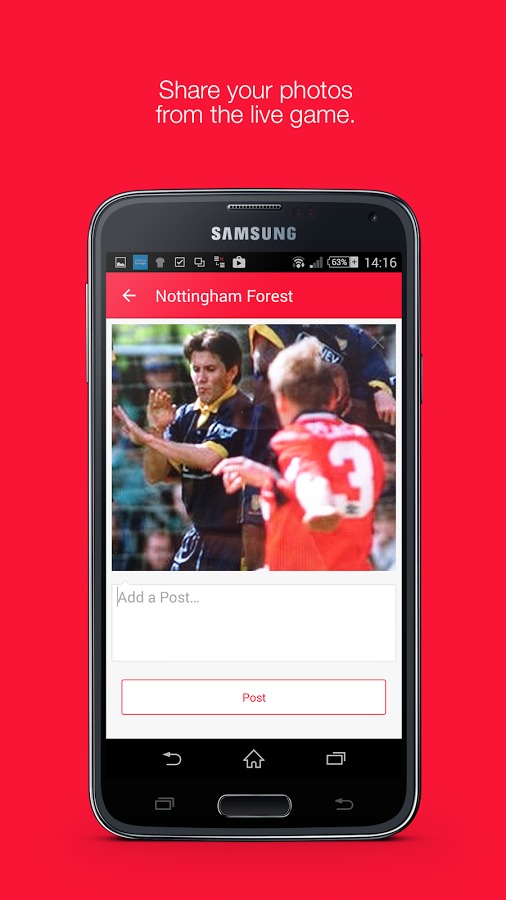 Fan App for Nottingham Forest截图3