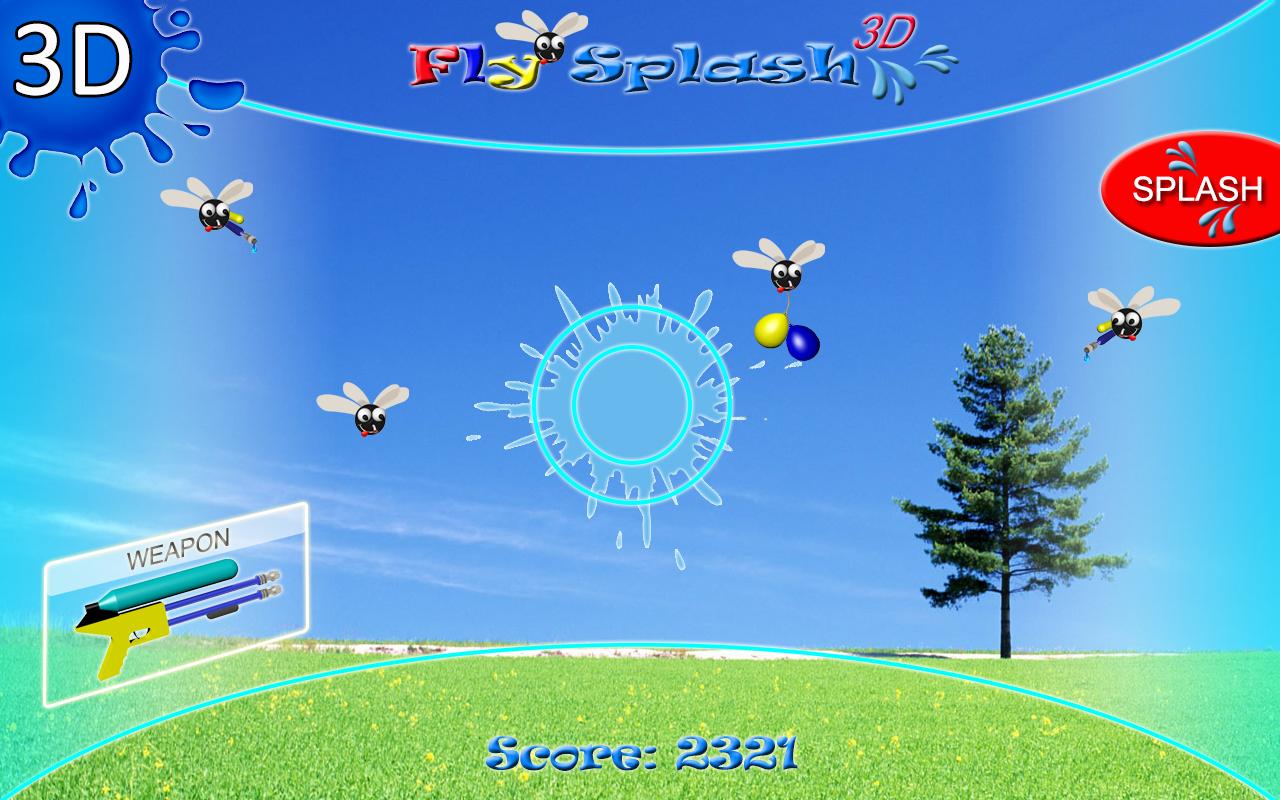 Fly Splash 3D截图1