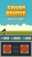 Super GOKU Saiyan Bounce截图1