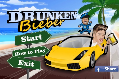 Drunken Bieber截图1