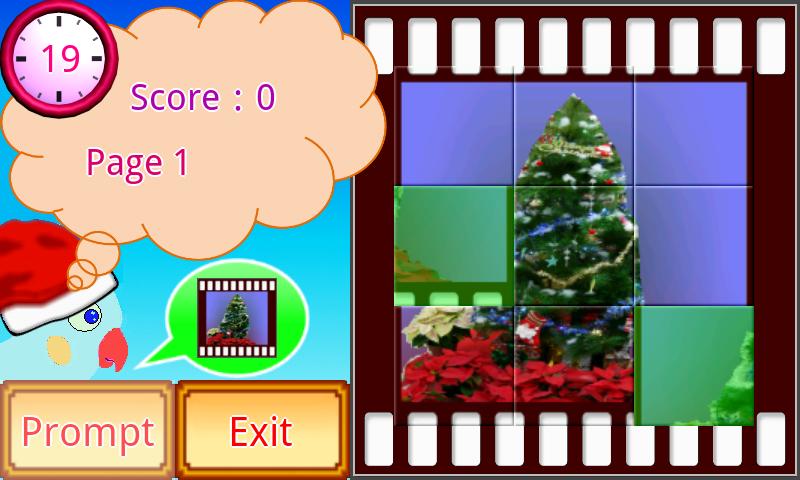 Kids puzzle Xmas截图4