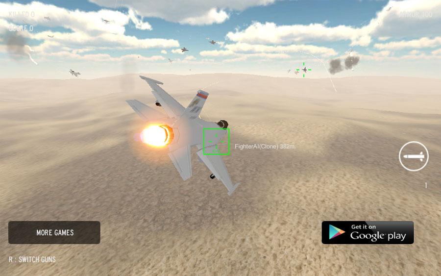 Air War 3D: Modern截图5