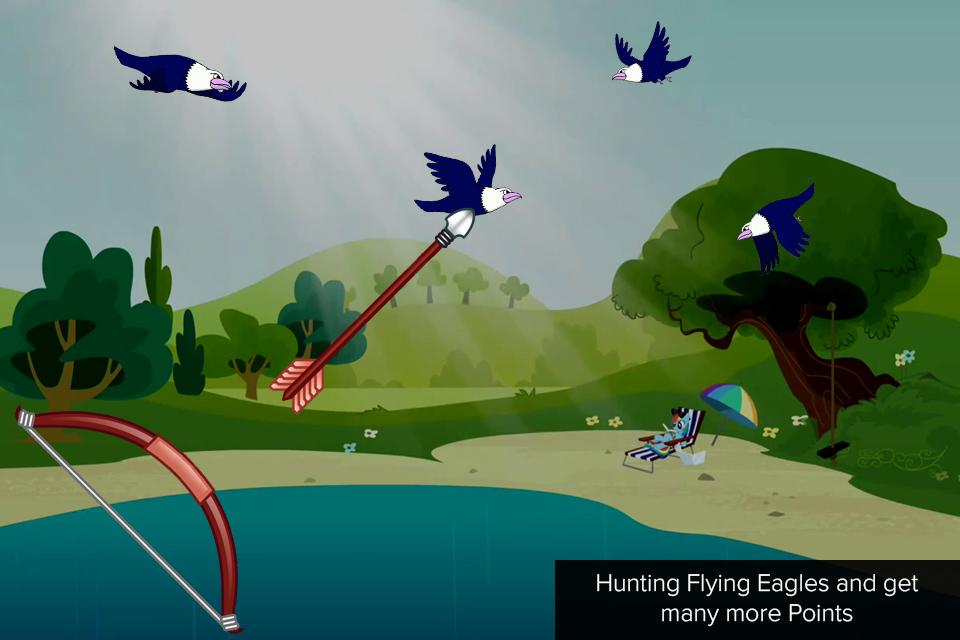 Eagle Hunting Shooter截图2