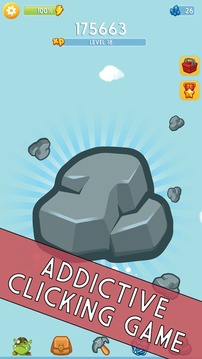 Ore Miner - Clicking game截图