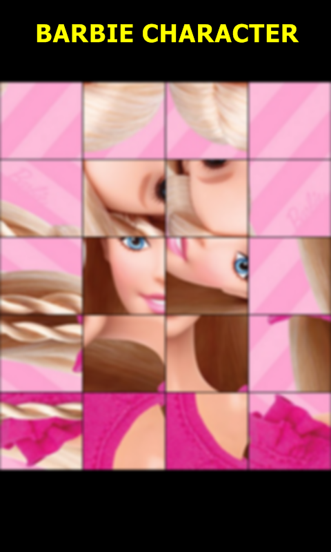 Barbie A Princesa Best Puzzle截图5