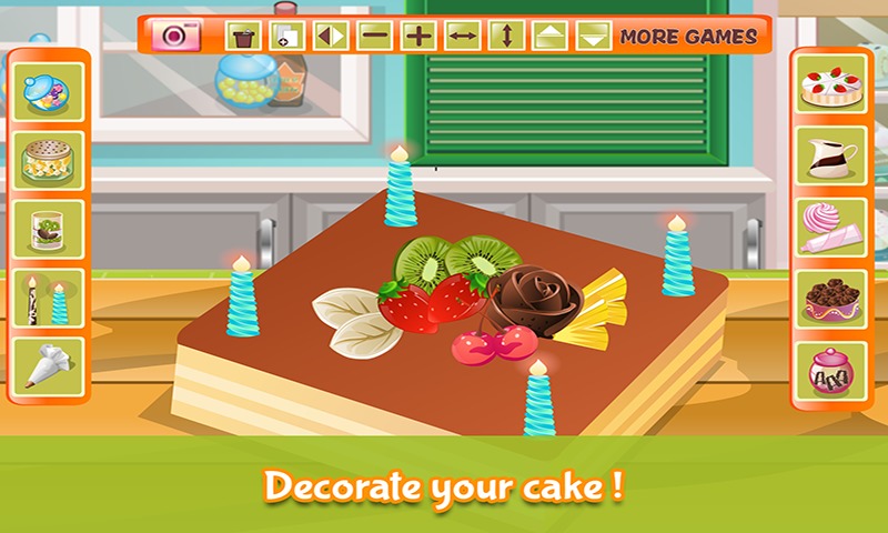 Cake Maker – Cake Game截图3