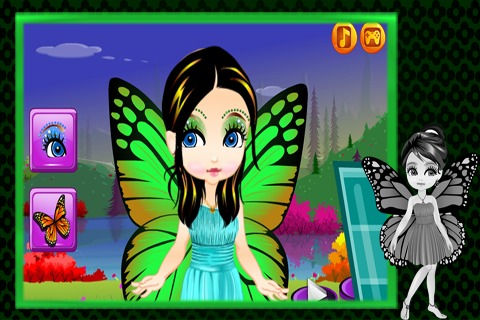 Makeover : Butterfly Fairy截图5