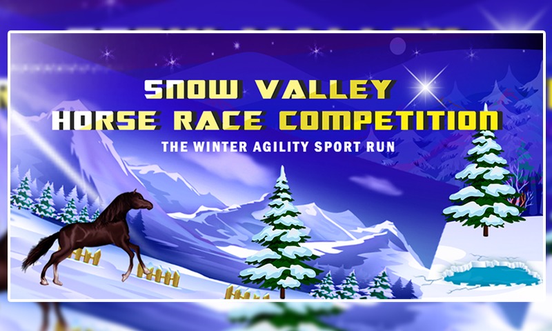 Snow Valley Horse Race截图1