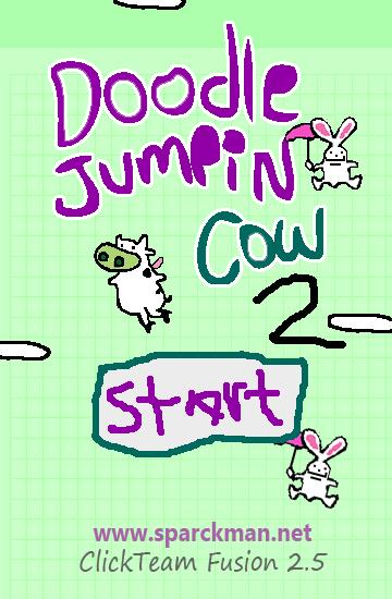 Doodle Jumping Cow 2截图3