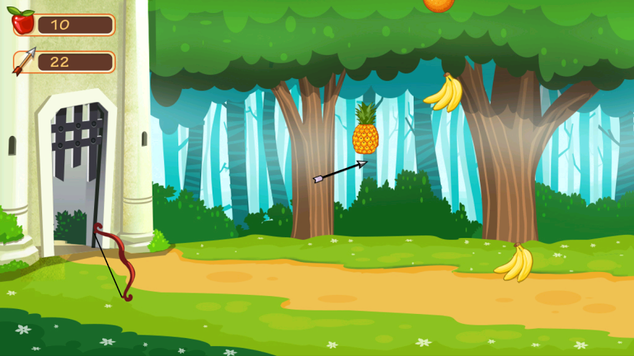 Fruit Splash Archery截图2