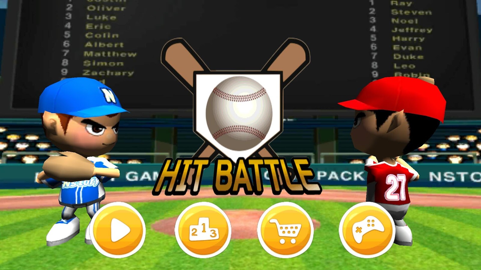 Hit Battle 3D截图1