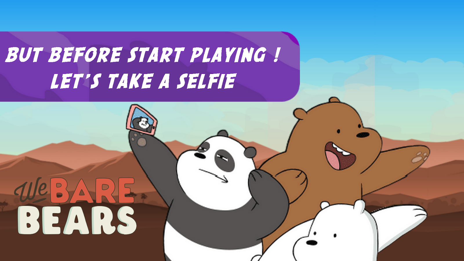 Grizz The Bear in Super Runner Bare Bear Adventure截图1