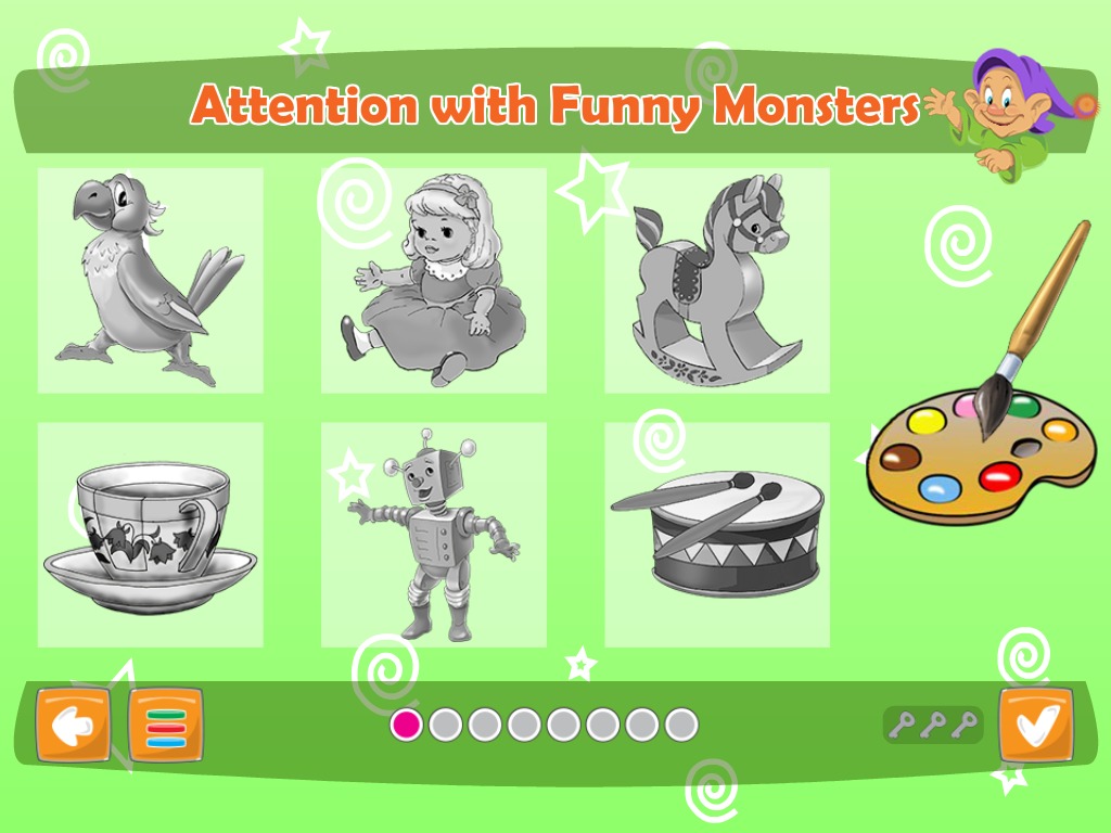 Attention with Funny Monsters截图4