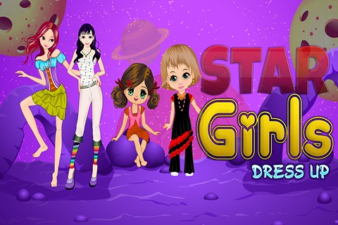 Star Girls Dress Up截图1