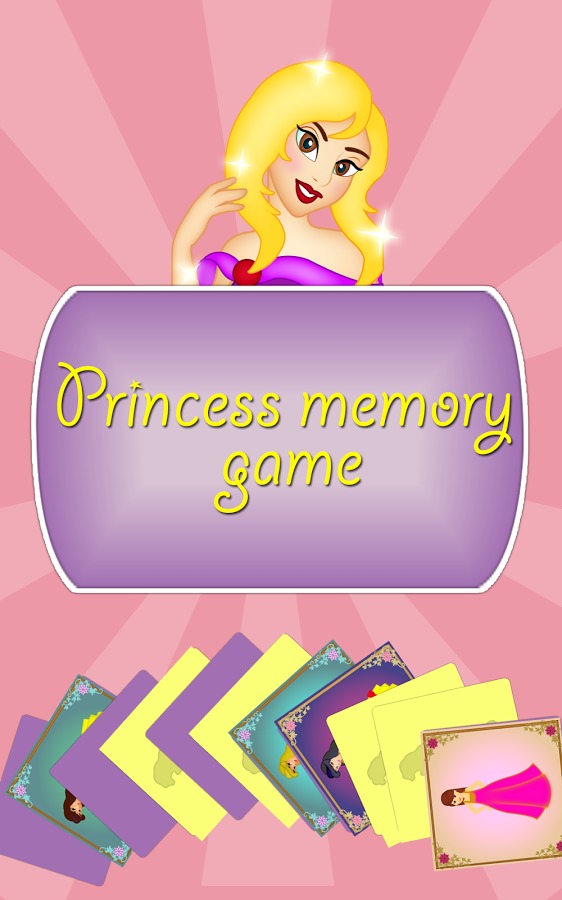 Princess Memory Game For Kids截图4