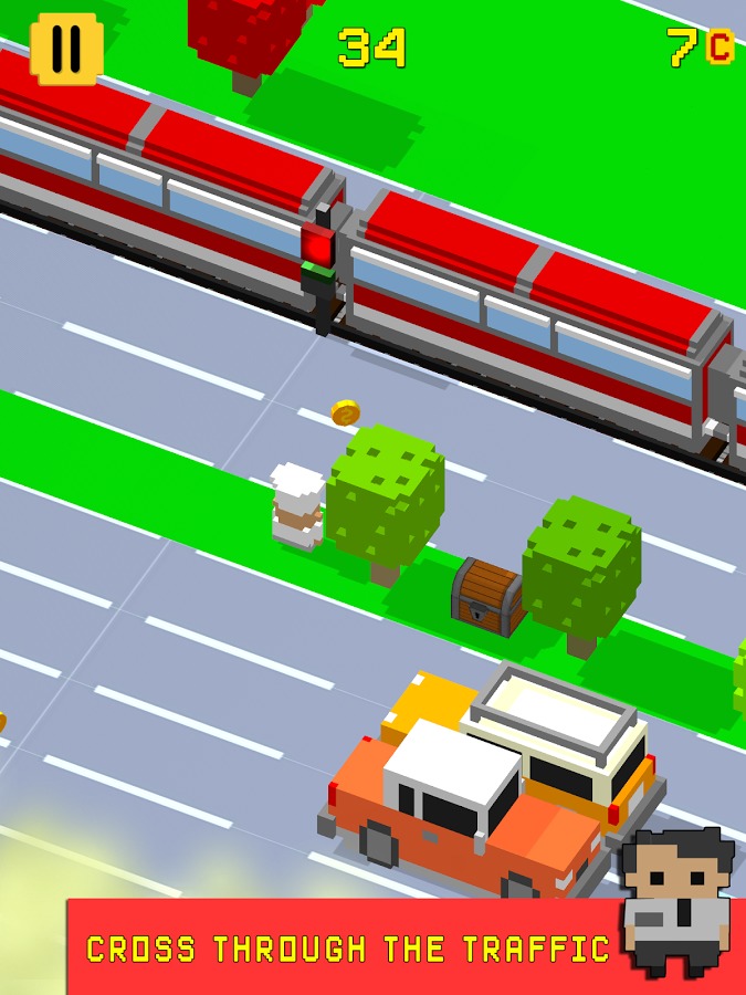 Crossy Highway截图5