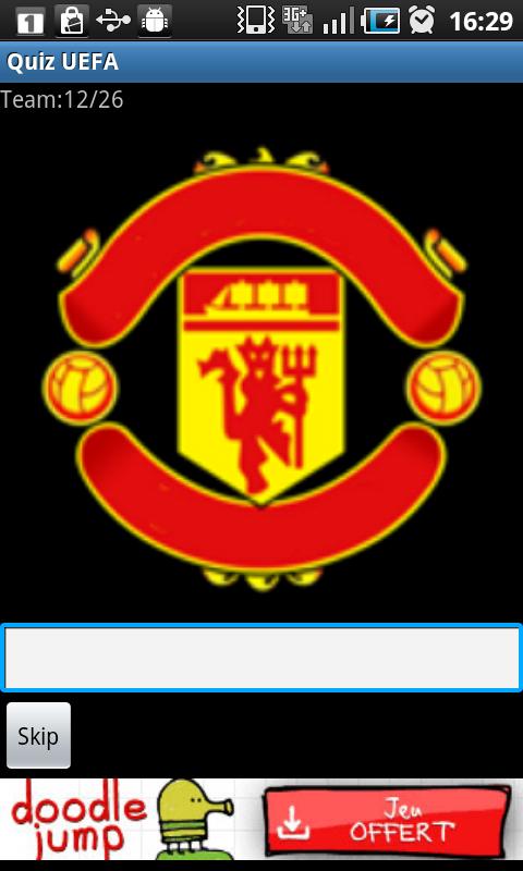 Football Quiz UEFA截图3