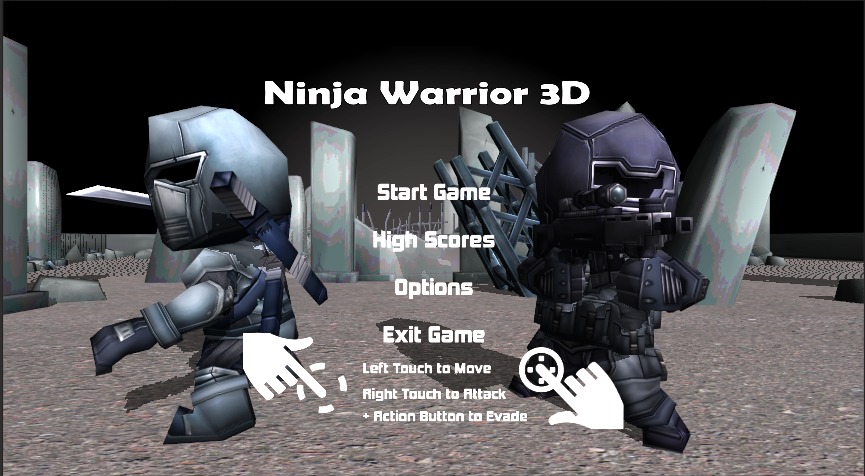 War Games 2015 - Ninja Warior截图4