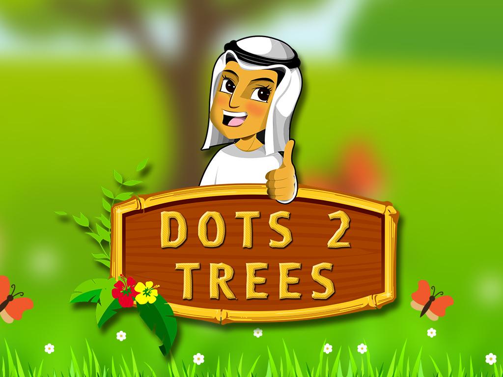 Dots 2 Trees Game截图1