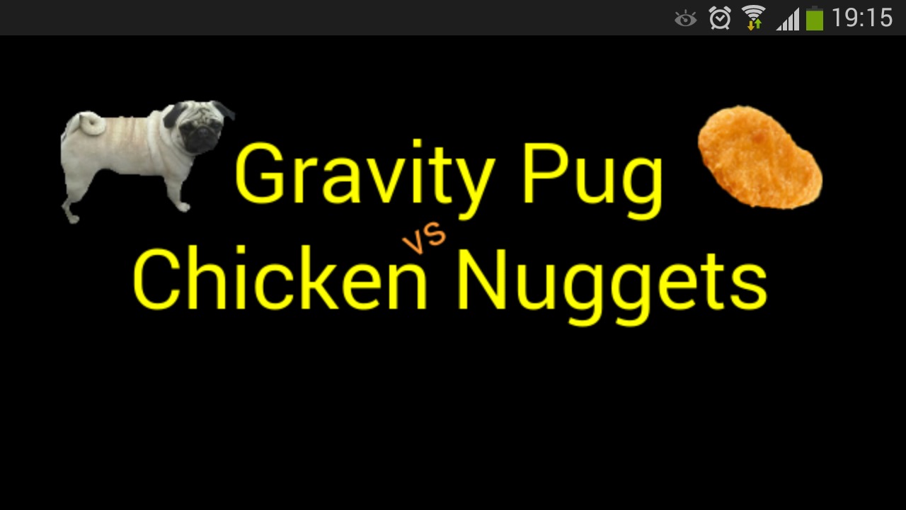 Pug vs Chicken Nuggets ALPHA截图1