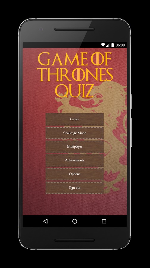 Fanquiz: Game of Thrones截图4