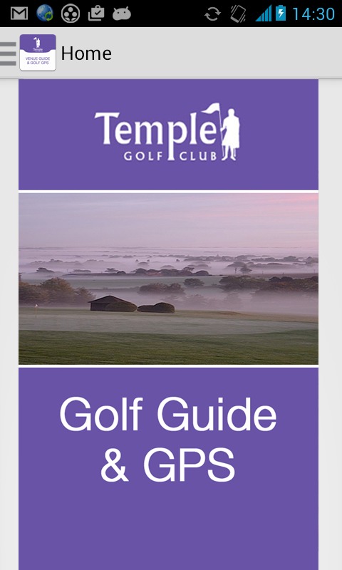 Temple Golf Club截图1