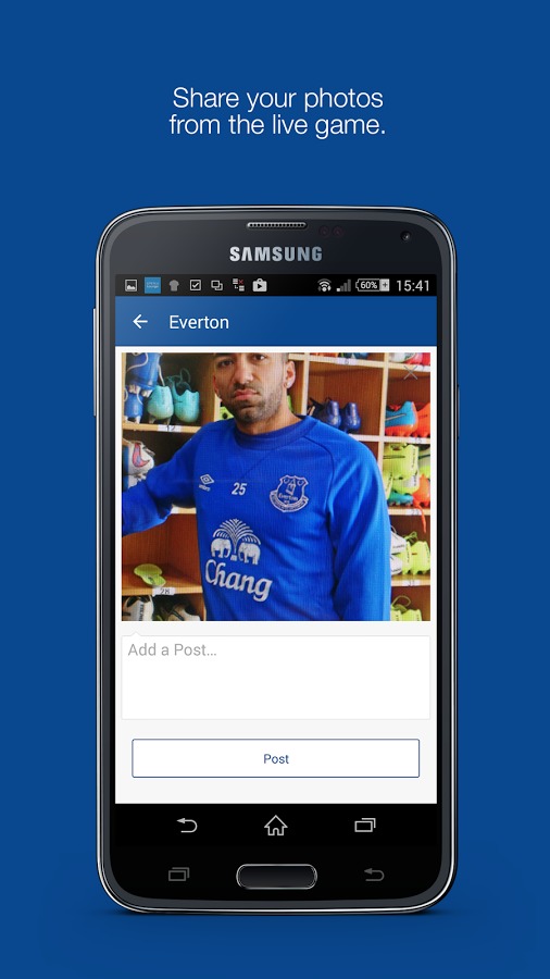 Fan App for Everton FC截图3