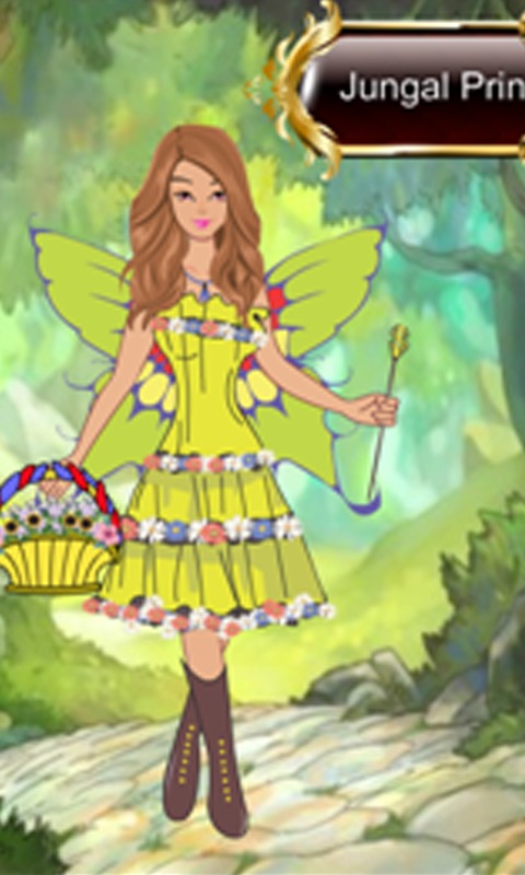 Jungle Princess Dress Up截图1