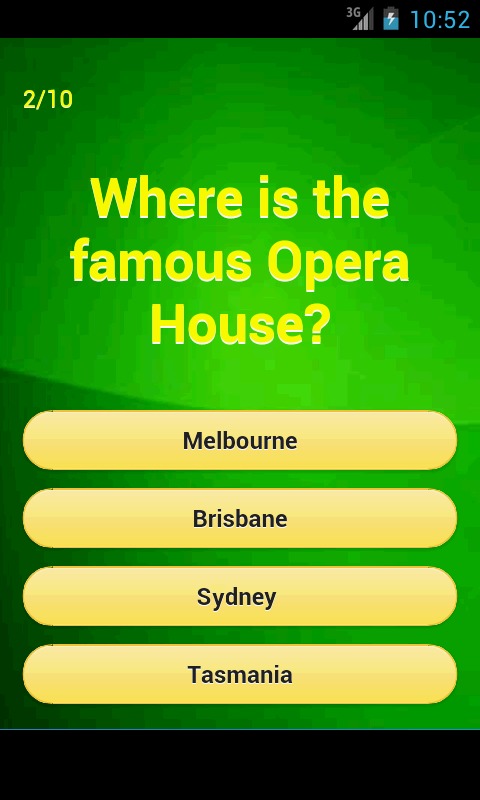 Australia Quiz截图3