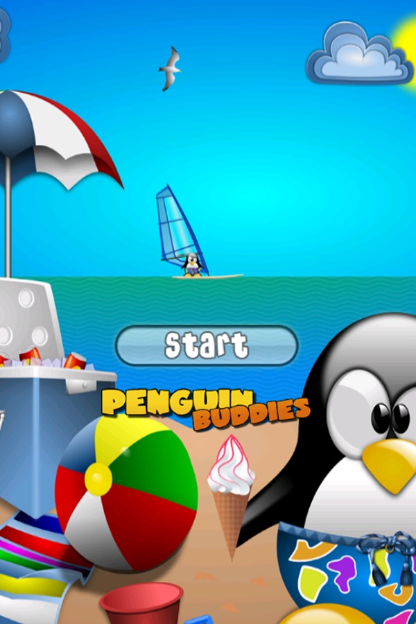 Penguin Buddies Matching Game截图2