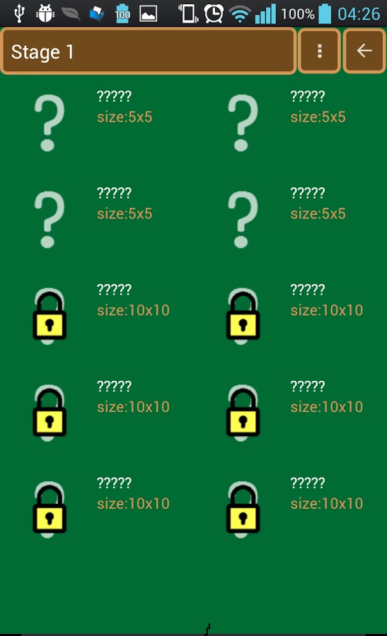 Miyns Nonograms截图2