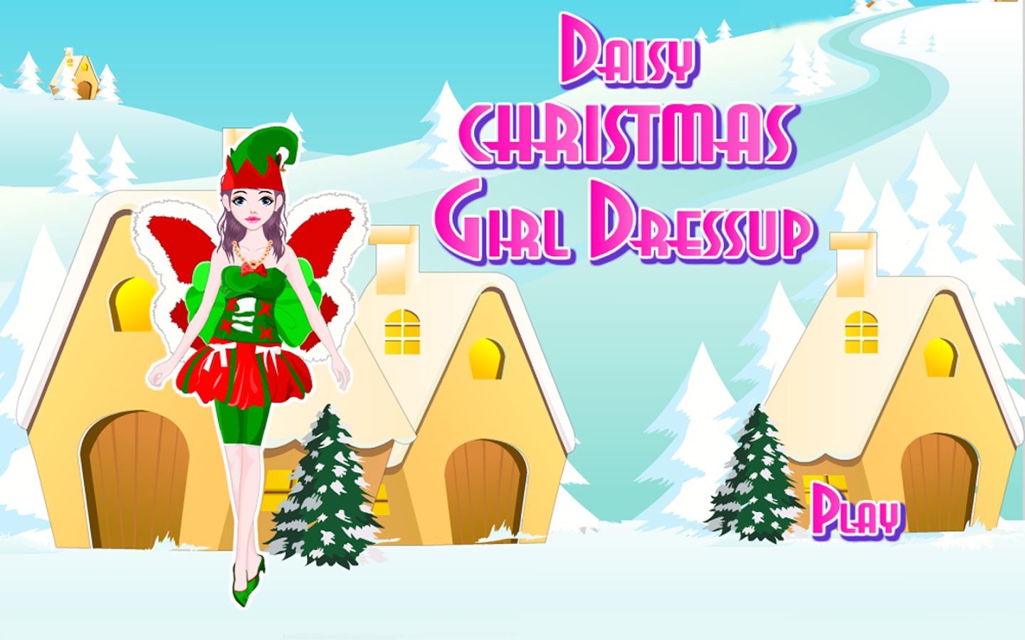 Daisy Christmas Dress Up截图5