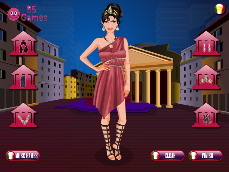 Rome Dressup截图2