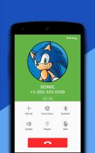 Sonic's Fake Call Simulator截图2