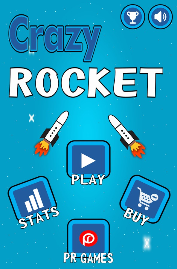 Crazy Rocket截图1