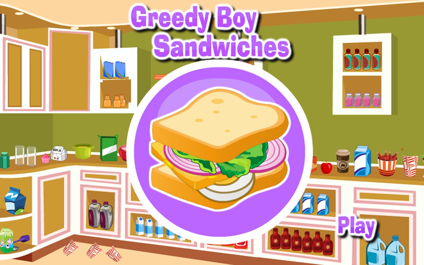 Greedy Boy Sandwiches截图3