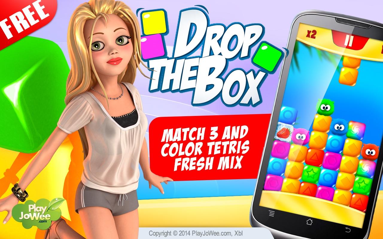 Drop The Box - Color Matches截图1