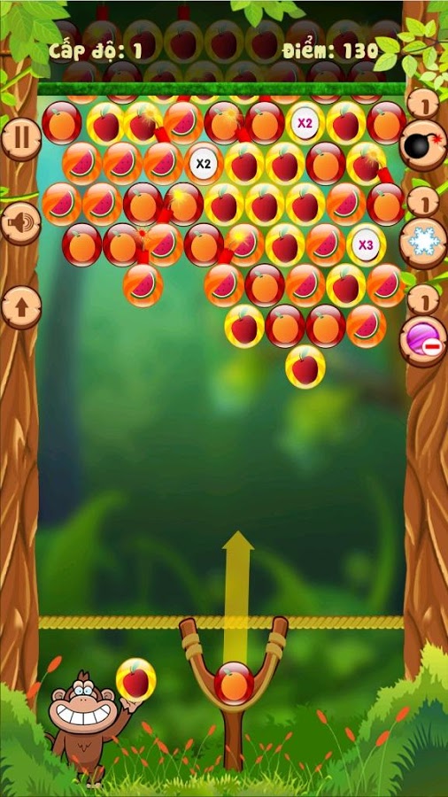 Fruit Bubble Shooting截图4