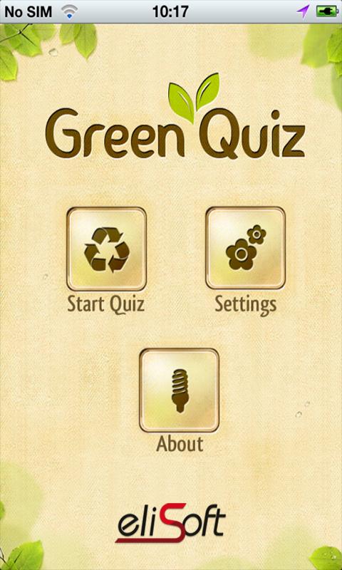 ES Green Quiz截图1