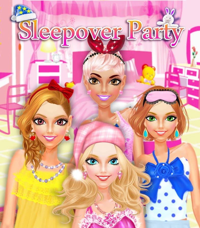 Slumber Party - Girls Salon截图3