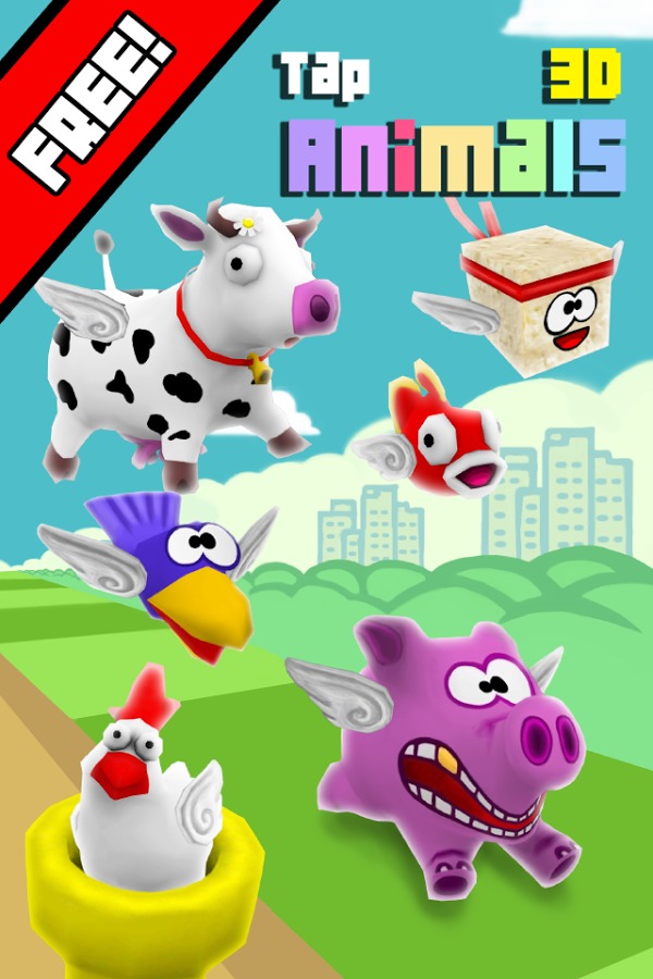 Tap Animals 3D截图1